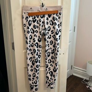 Adidas by Stella McCartney leopard print leggings